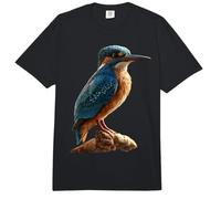 Martín Pescador Kingfisher Pájaro Martín Pescador Dulce Comfort Colors Adult Heavyweight T-Shirt