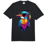 Martín Pescador Kingfisher Pájaro Martín Pescador Dulce Comfort Colors Adult Heavyweight T-Shirt