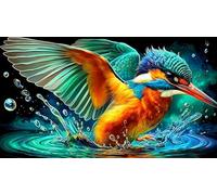 Martín Pescador Papel Reciclado Puzzle para Adultos 1000 Piezas Juego Familiar Divertido & desafiante para Adultos y niños de 12 años y más 38x26cm/1000pcs