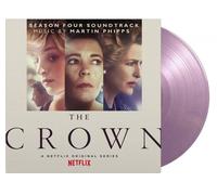 Martin Phipps La Corona (Netflix S. 4) Sellado Color Vinilo LP