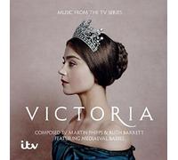 Martin Phipps & Ruth Barrett Victoria (CD) Album (Importación USA)