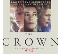 Martin Phipps The Crown: Season Four Soundtrack (CD) Album (Importación USA)