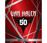 Martin Popoff Van Halen at 50 (Tapa dura) At 50 (Importación USA)