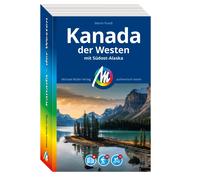 Martin Pundt MICHAEL MÜLLER REISEFÜHRER Kanada - der Westen: Mit S (Tapa blanda)