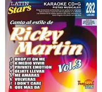 Martin, Ricky - Karaoke: Ricky Martin 3 - Latin Stars Karaoke