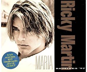 Martin,Ricky - Maria [Import]