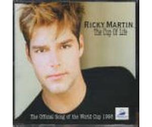 Martin, Ricky - The Cup of Life