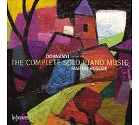 Martin Roscoe - Musique Pour Piano Solo (Intégrale) /Vol.1