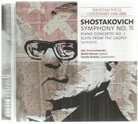 Martin Roscoe - Shostakovich: Symphony No. 15; Piano Concerto No. 2; Suite from the Gadfly (Extracts)