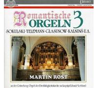Martin Rost - Romantic Organ Works Vol.3