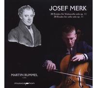 Martin Rummel 20 EtUden fUr Violoncello solo,op.11 (CD) (Importación USA)