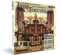 Martin Sander – Tanz & Toccata – CD