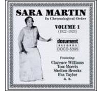 Martin, Sara - Complete Recorded Works, Vol. 1: 1922-1923