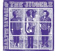 Martin Savage & The Jiggerz - Between The Lines EP [Vinilo]