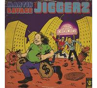 Martin Savage & The Jiggerz - Fat City [VINYL] [Vinilo]