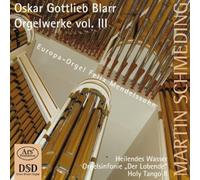 Martin Schmeding - Oskar gottlieb blarr uvres pour orgue (volume 3)