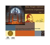 Martin Schmeding - Reger, Max : Intégrale de l'Oeuvre pour Orgue Vol.1