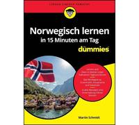 Martin Schmidt Norwegisch lernen in 15 Minuten am Tag für Dummies (Tapa blanda)