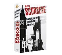 Martin Scorsese - Coffret 3 films : New York, New York + Raging Bull + Boxcar Bertha [Francia] [DVD]