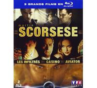 Martin Scorsese - Coffret - Les inflitrés + Aviator + Casino [Francia] [Blu-ray]