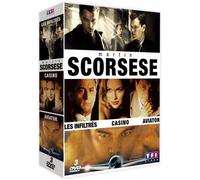 Martin Scorsese - Coffret - Les inflitrés + Aviator + Casino [Francia] [DVD]