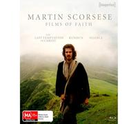 Martin Scorsese: Films of Faith (Imprint) (The Last Temptation of Christ / Kun Dun / Silence) [Region B] [Blu-ray]