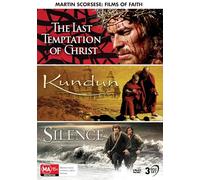 Martin Scorsese: Films Of Faith (The Last Temptation Of Christ / Kundun / Silence)