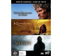 Martin Scorsese: Films of Faith (The Last Temptation of Christ / Kundun / Silence) [Region Free]