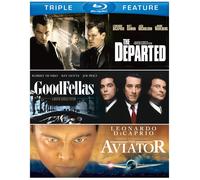 Martin Scorsese Triple Feature (Goodfellas / The Avi (Blu-ray) (Importación USA)