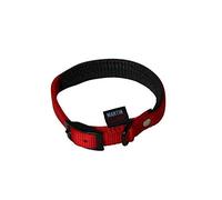 Martin Sellier - Collar Confort Nylon - 934 - Rojo, 25mm - 55cm
