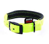Martin Sellier - Collar Confort Nylon - 934 - Verde, 25mm - 55cm