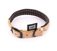Martin Sellier collar vertical Confort 10 mm x 30 cm beige