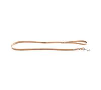 Martin Sellier Correa de Cuero Bordado Clásico 16mm x 1m Natural