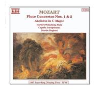 Martin Sieghart - Mozart: Flute Concertos Nos. 1 And 2 / Andante, K. 315