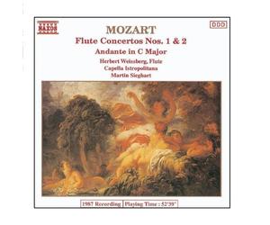 Martin Sieghart - Mozart: Flute Concertos Nos. 1 And 2 / Andante, K. 315