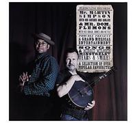 Martin Simpson & Dom Flemons (Carolina Chocolate Drops) - A Selection Of Ever Popular Favourites [Vinilo]