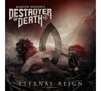 Martin Simson's Destroyer of Death Eternal Reign (CD) Album (Importación USA)
