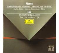 Martin - Six Monologues From Jedermann / Temptation of St.A