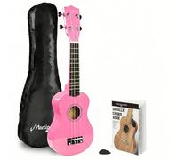 Martin Smith UK-212-PNK-A - Ukelele soprano