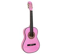 Martin Smith W-560-PNK - Paquete de guitarra acústica con cuerdas
