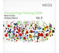 Martin Smolka Donaueschinger Musiktage 2006 Vol. 3 (CD) Album (Importación USA)