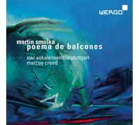 Martin Smolka Martin Smolka: Poema De Balcones (CD) Hybrid (Importación USA)