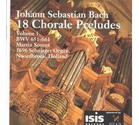 Martin Souter - Bach:18 Choral Preludes 1
