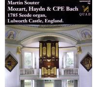 Martin Souter - Mozart/Haydn/C.P.E.Bach;Mar