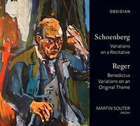 Martin Souter - Schoenberg:Organ Works