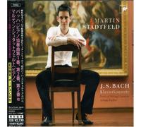 Martin Stadtfeld - Bach-Piano Concertos Nos. 1/2/5