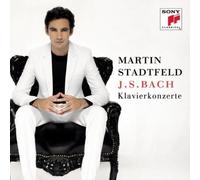 MARTIN STADTFELD - Bach - Piano Concertos Vol. 2 (Korea Edition)