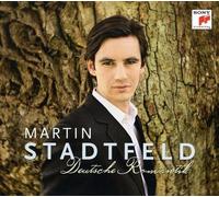 MARTIN STADTFELD Deutsche Romantik (CD) (Importación USA)