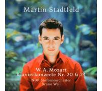 Martin Stadtfeld Piano Concerts 20&24 (CD) (Importación USA)