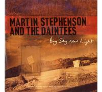 MARTIN STEPHENSON AND THE DAINTEES - BIG SKY NEW LIGHT 7 INCH (7" VINYL 45) GERMAN KITCHENWARE 1992